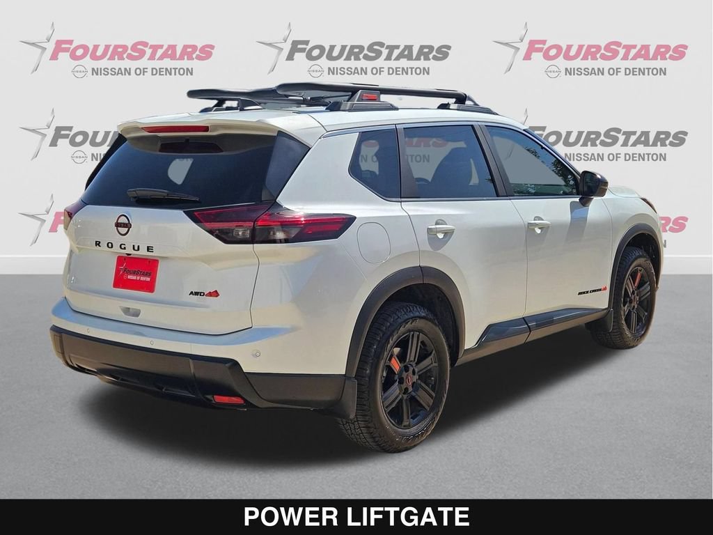 Used 2026 Nissan Rogue SV w/ Rock Creek Premium Package AWD/4WD image 4