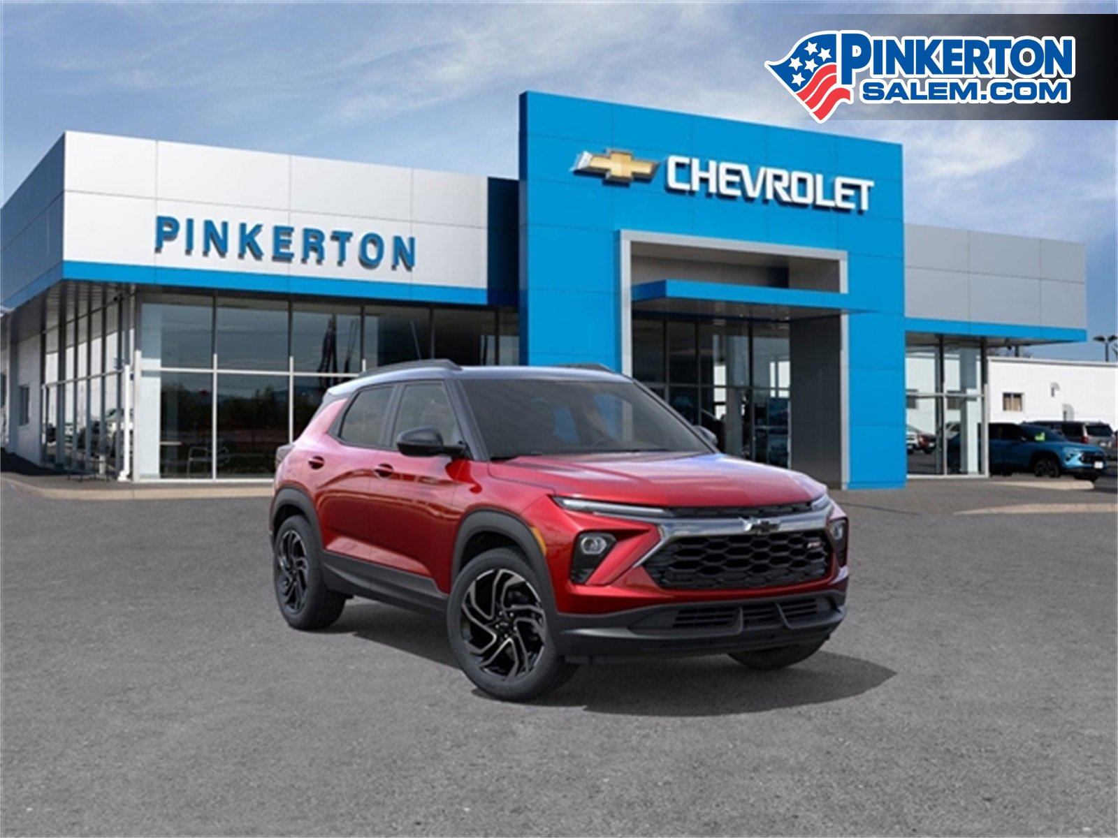 New 2026 Chevrolet TrailBlazer RS w/ Convenience Package video 2