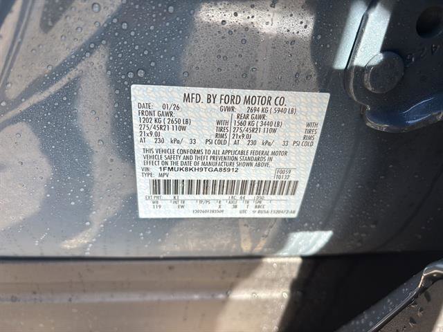 New 2026 Ford Explorer ST-Line w/ ST-Line Street Pack image 20