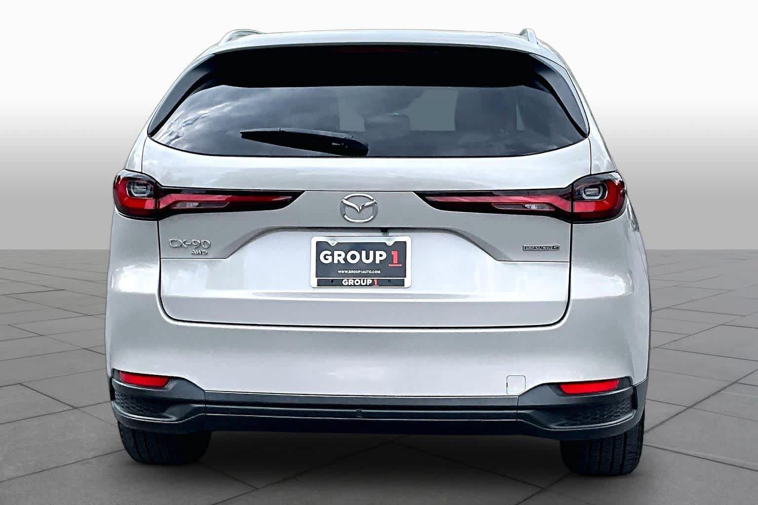Used 2024 MAZDA CX-90 3.3 Turbo w/ Preferred Package AWD/4WD image 5