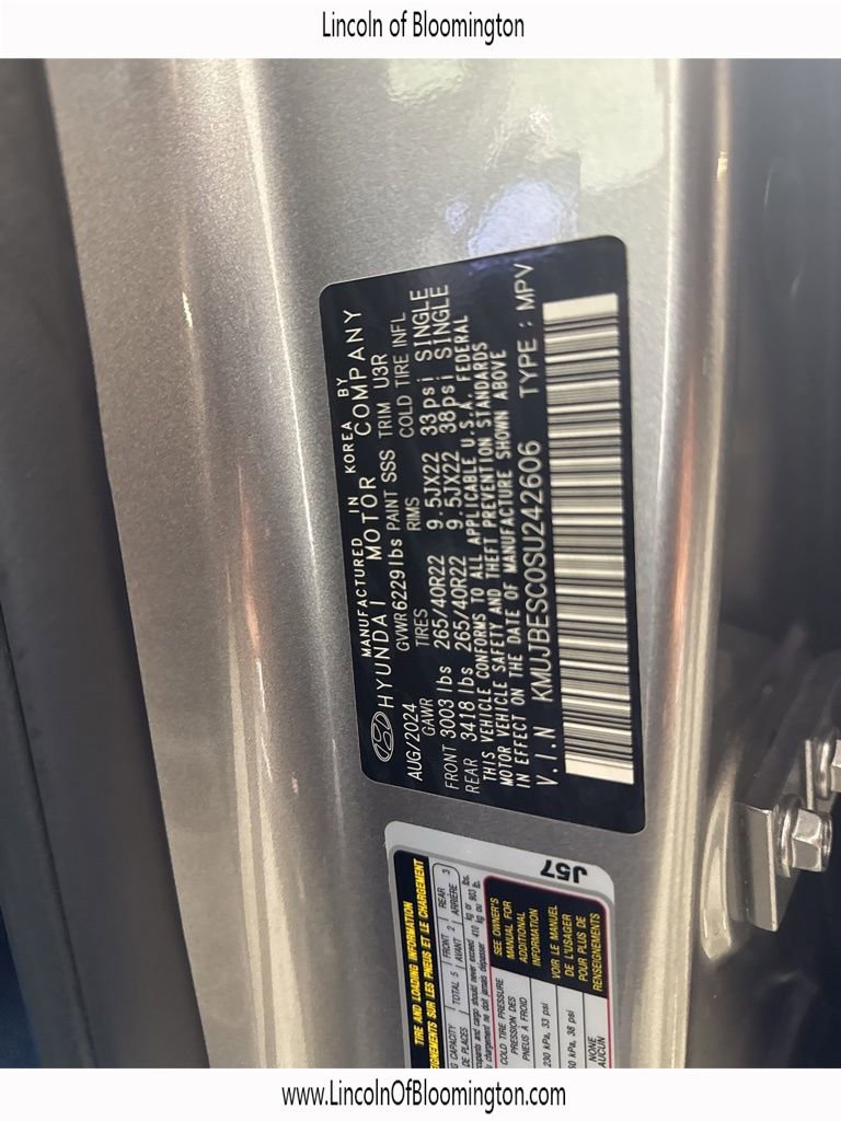 Used 2025 Genesis GV80 3.5T e-SC image 79