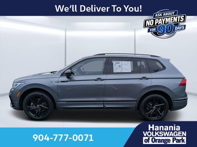 Certified 2023 Volkswagen Tiguan SE R-Line FWD image 6