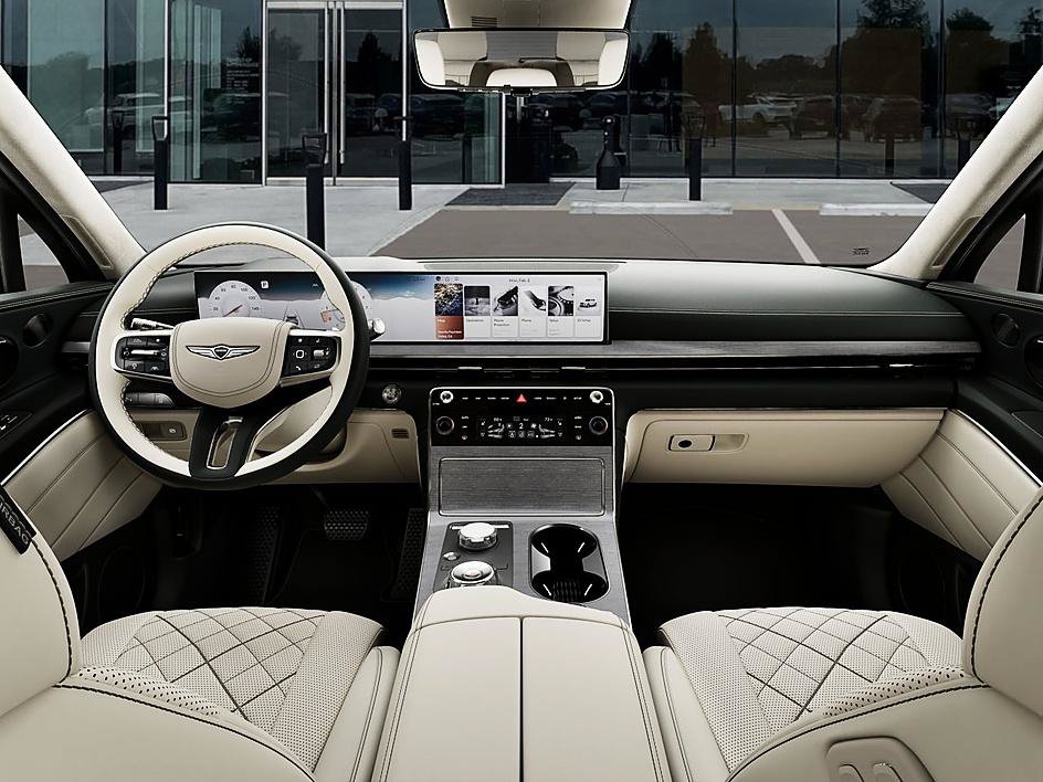 New 2026 Genesis GV80 3.5T Prestige AWD/4WD image 11