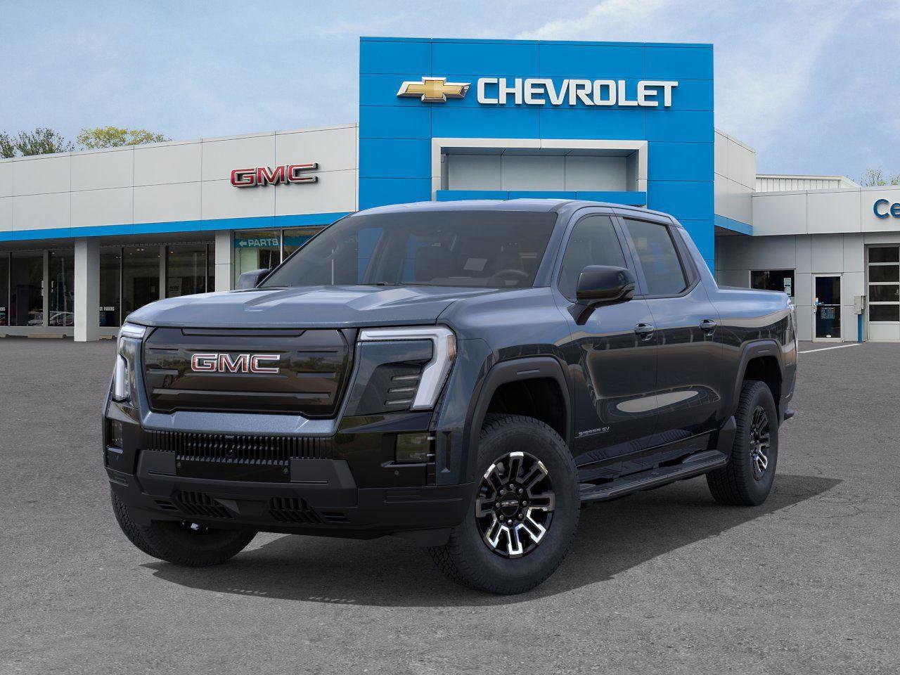 New 2026 GMC Sierra EV Elevation image 6