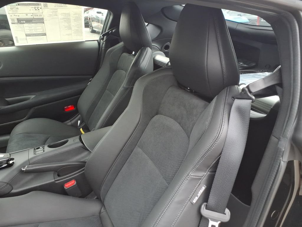 New 2026 Nissan Z Performance w/ Floor Mat Package RWD image 16