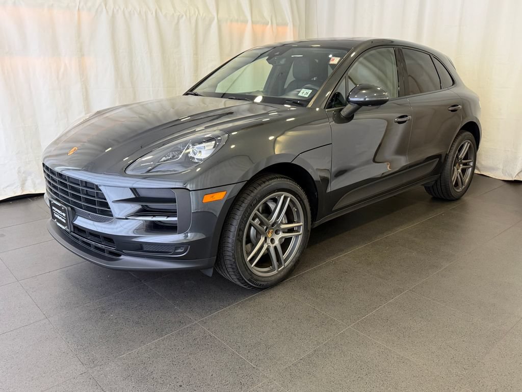 Certified 2021 Porsche Macan