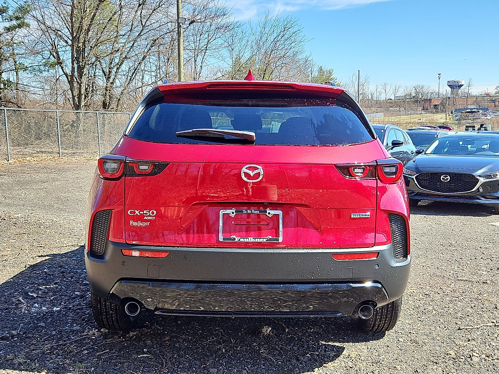 New 2026 MAZDA CX-50 AWD 2.5 Hybrid w/ Premium Pkg image 5