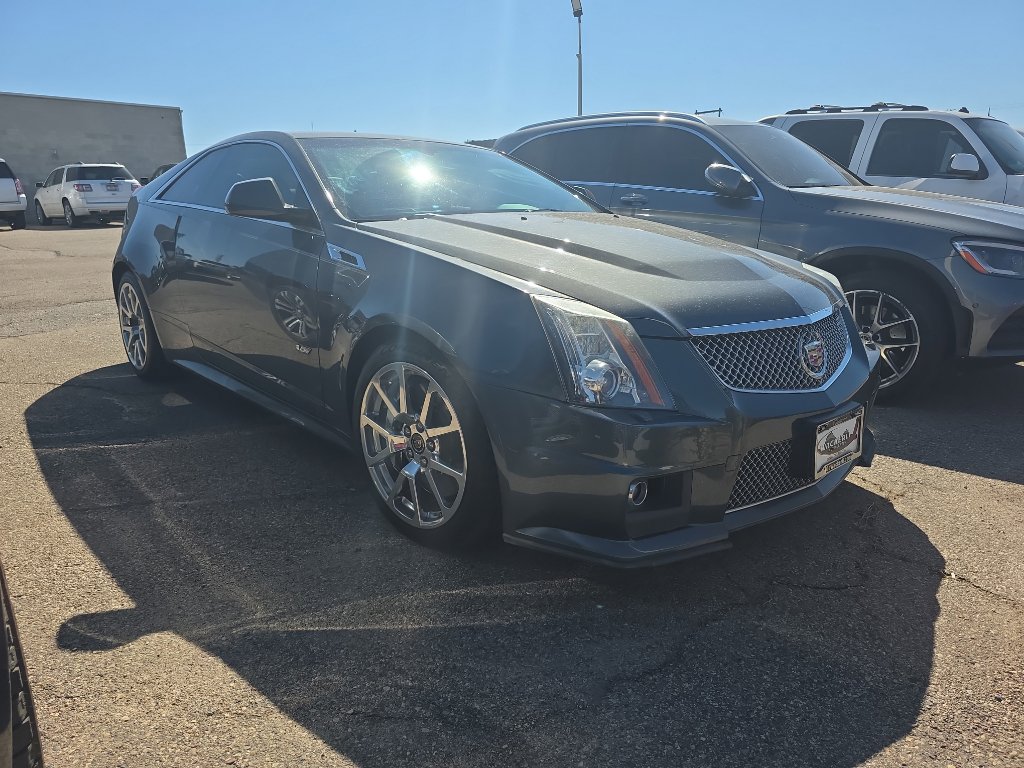 Certified 2013 Cadillac CTS V w/ Wood Trim Package image 5