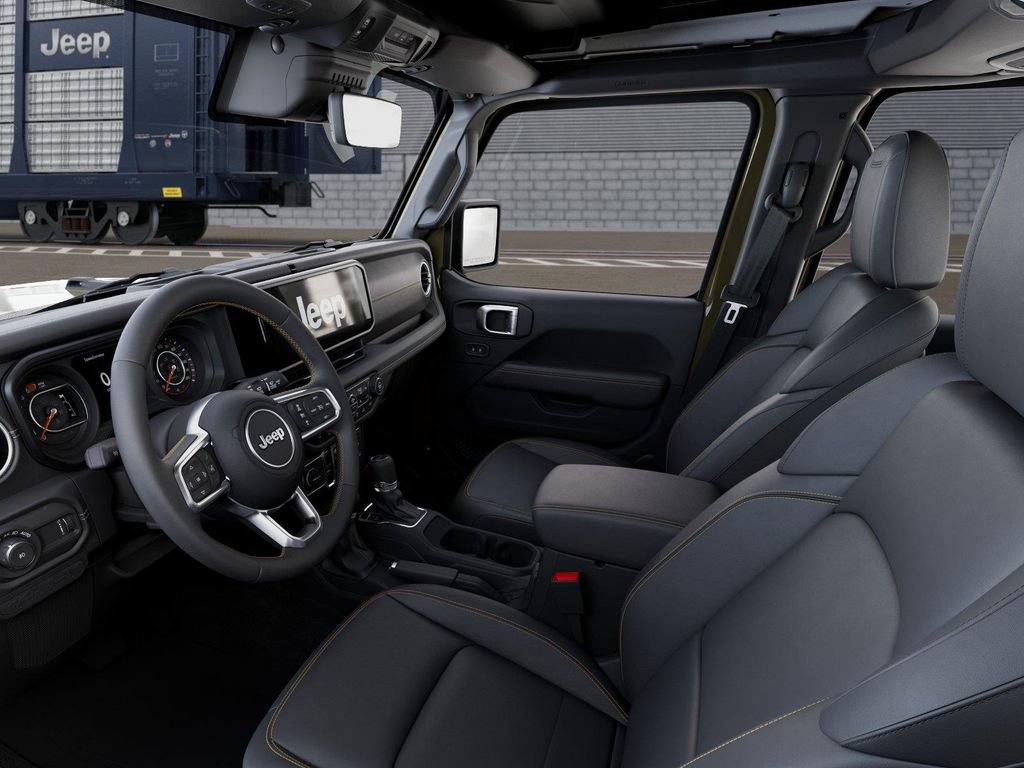 New 2026 Jeep Wrangler Unlimited Sahara AWD/4WD image 26