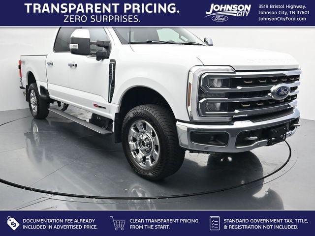 Used 2024 Ford F350 King Ranch w/ Chrome Package