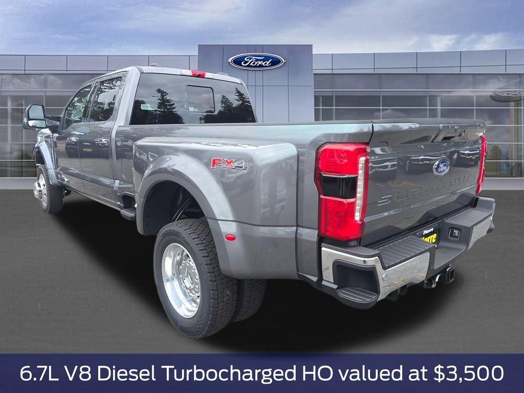 New 2026 Ford F450 Lariat w/ Lariat Ultimate Package AWD/4WD image 3