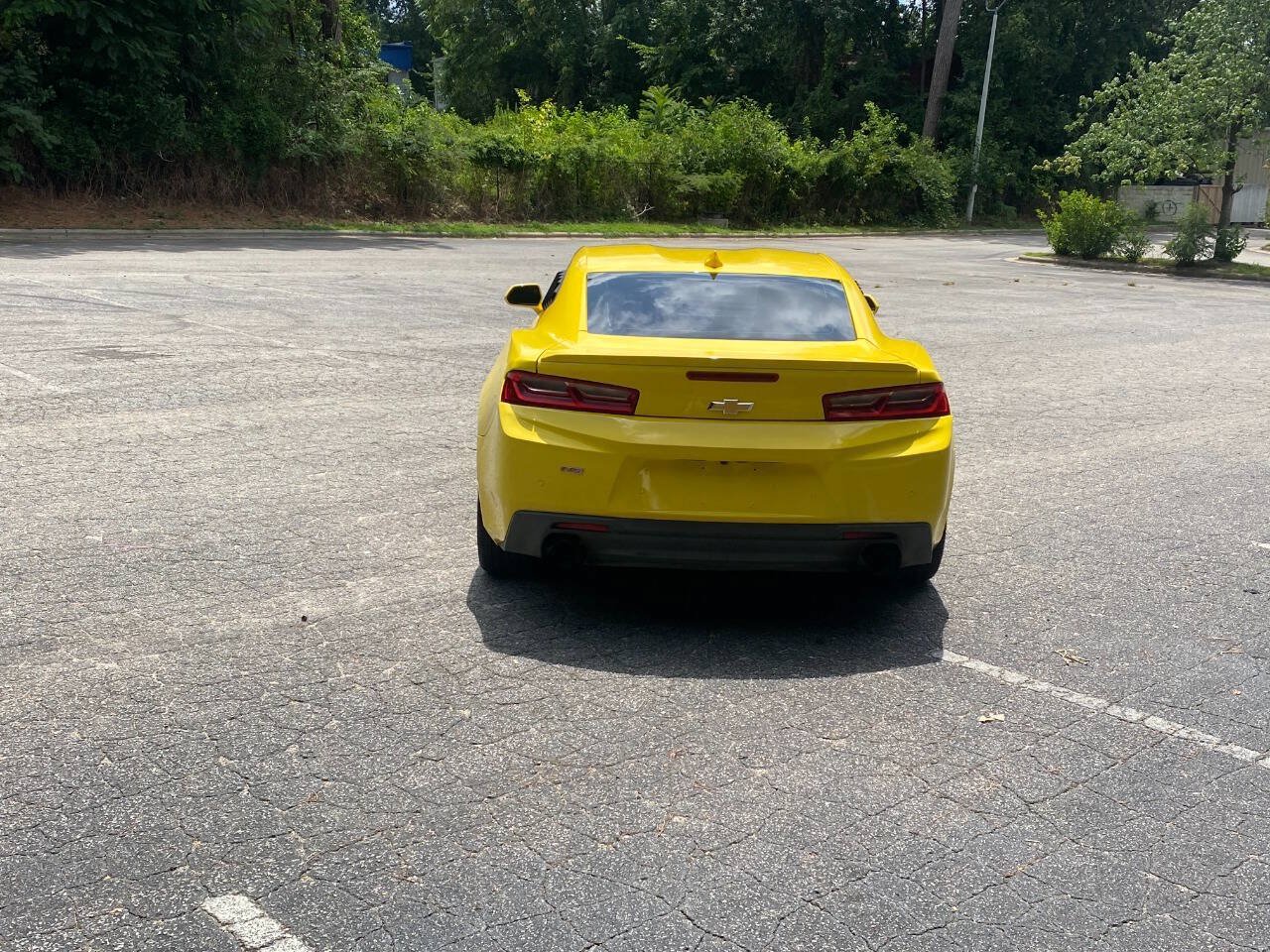 Used 2016 Chevrolet Camaro LT RWD image 6