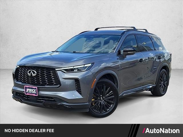 Used 2022 INFINITI QX60 Sensory w/ Cargo Package FWD image 1