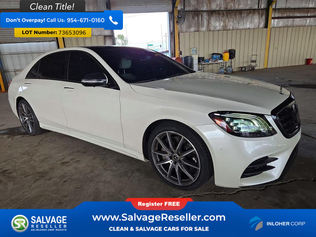 Used 2018 Mercedes-Benz S 560 Sedan image 5