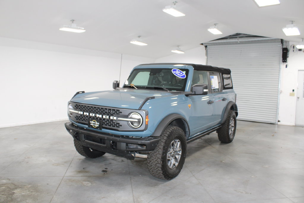 Used 2021 Ford Bronco Badlands AWD/4WD image 4