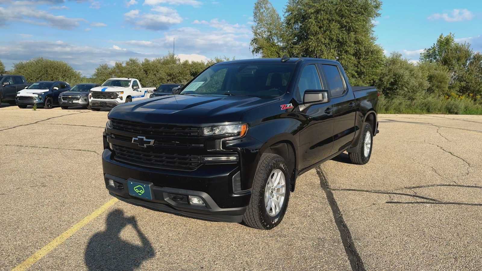 Certified 2020 Chevrolet Silverado 1500 RST AWD/4WD image 4