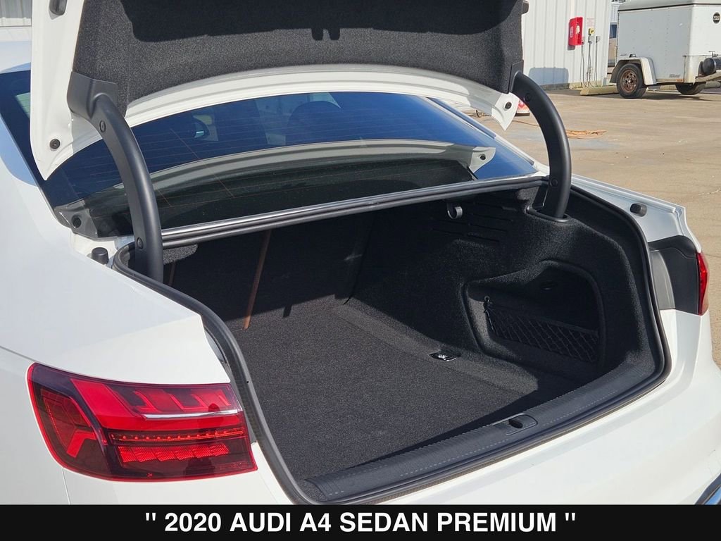 Used 2020 Audi A4 2.0T Premium w/ Convenience Package FWD image 34