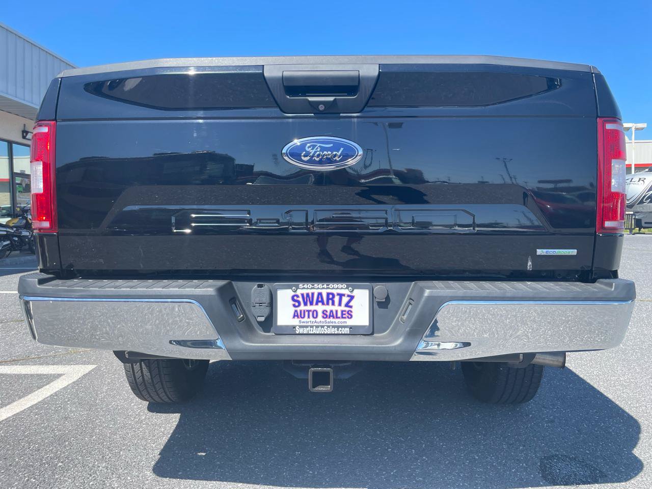 Used 2018 Ford F150 XLT AWD/4WD image 5