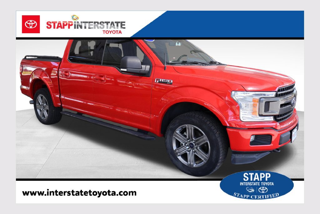 Used 2018 Ford F150 XLT w/ Equipment Group 302A Luxury