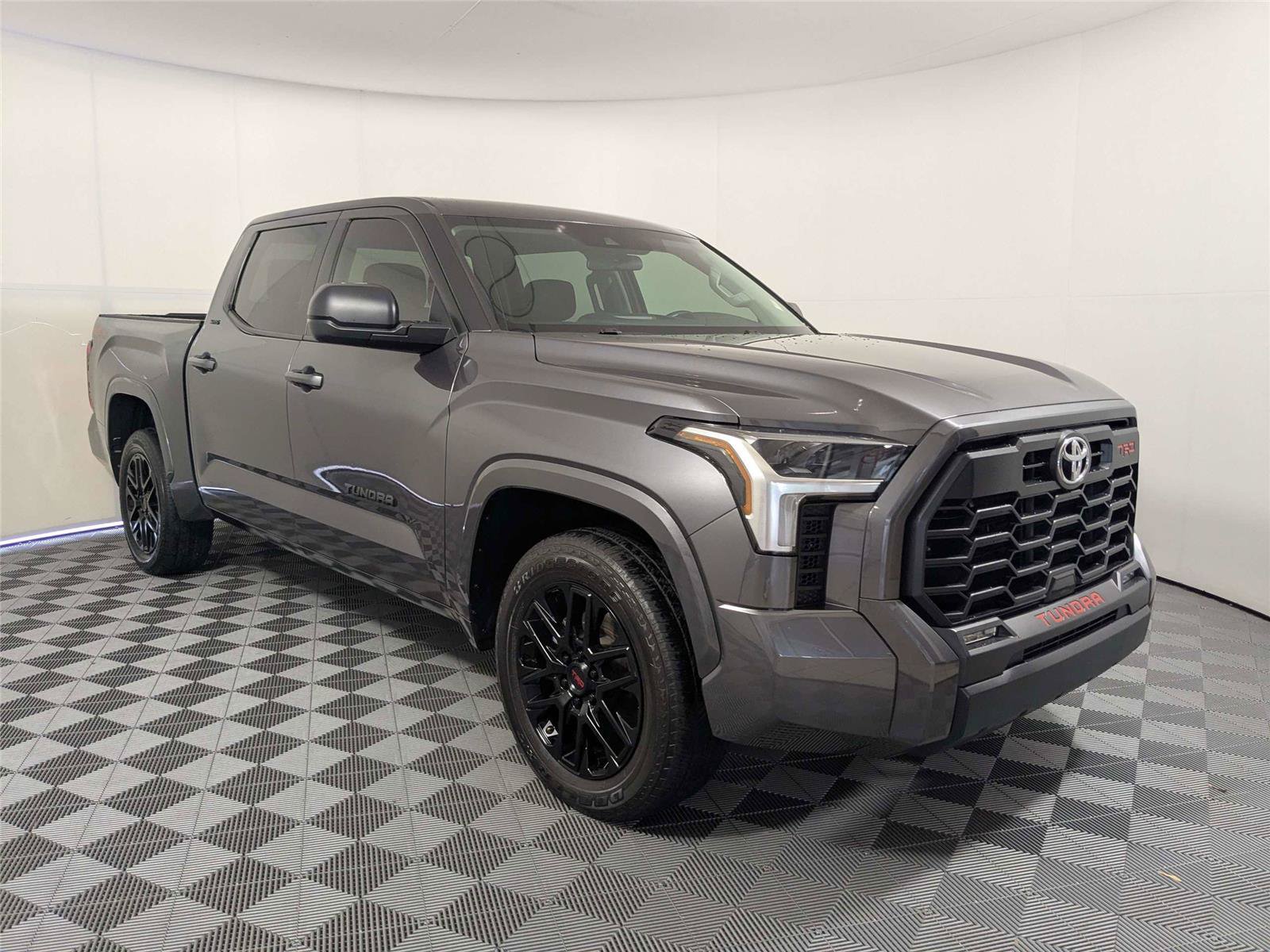 Used 2024 Toyota Tundra SR5 w/ TRD Sport Package AWD/4WD image 3