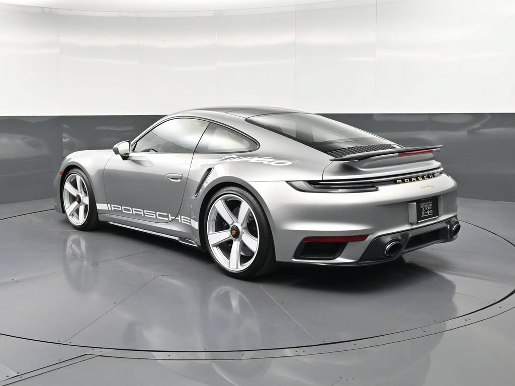 Certified 2025 Porsche 911 Turbo AWD/4WD image 3