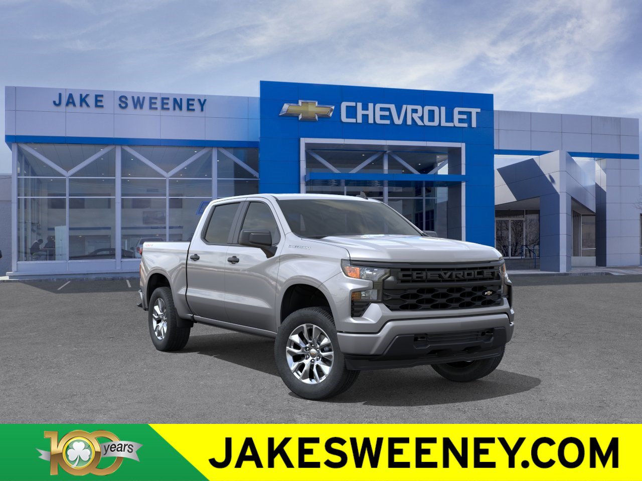 New 2026 Chevrolet Silverado 1500 Custom