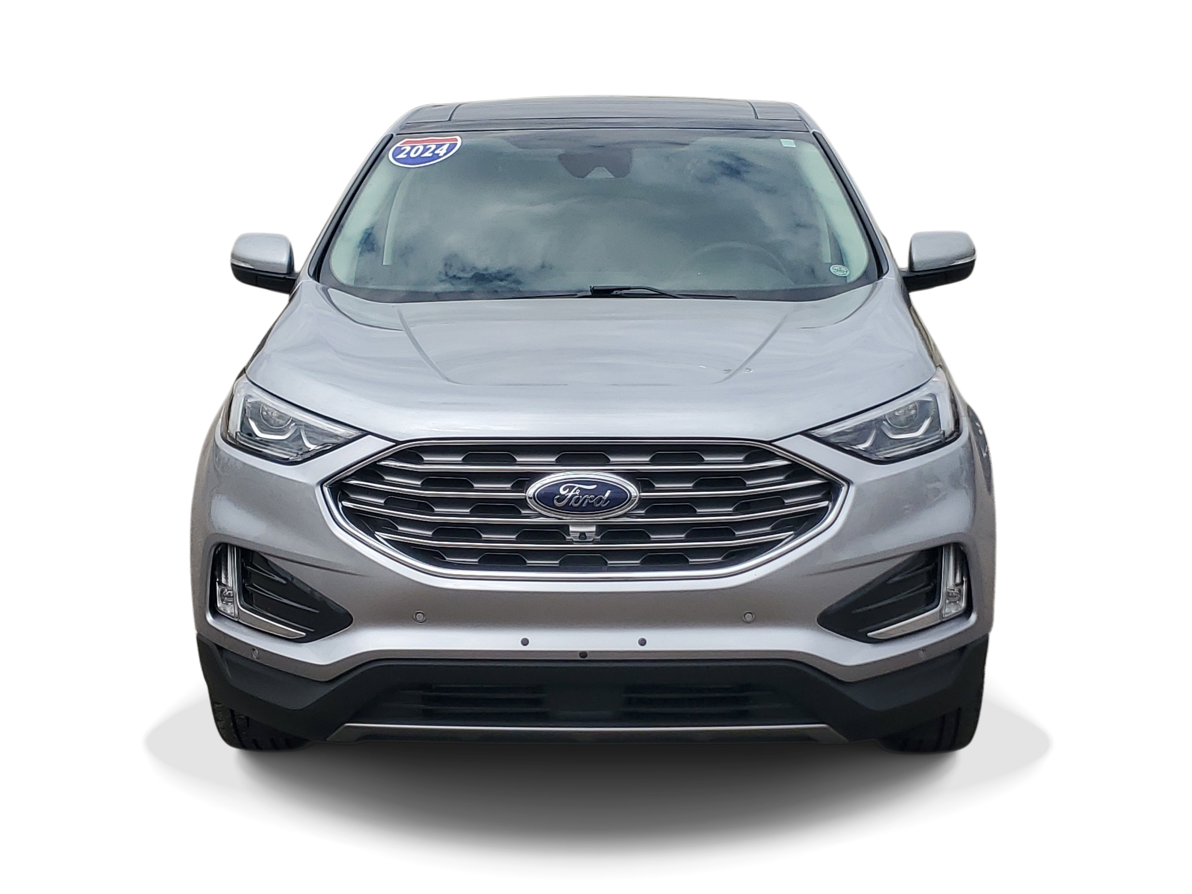 Used 2024 Ford Edge Titanium w/ Equipment Group 301A AWD/4WD image 2