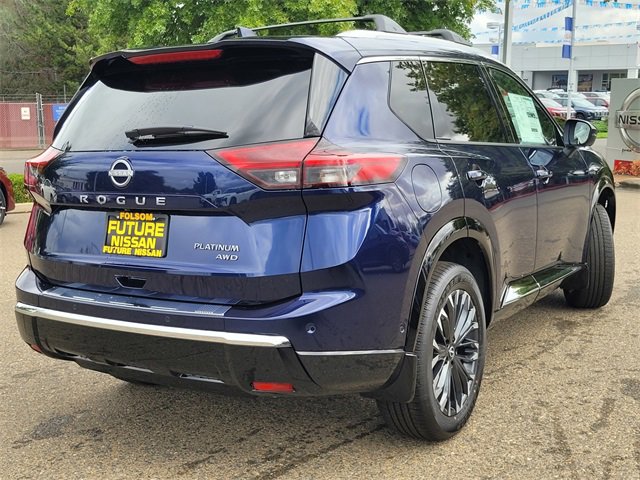 New 2026 Nissan Rogue Platinum image 4
