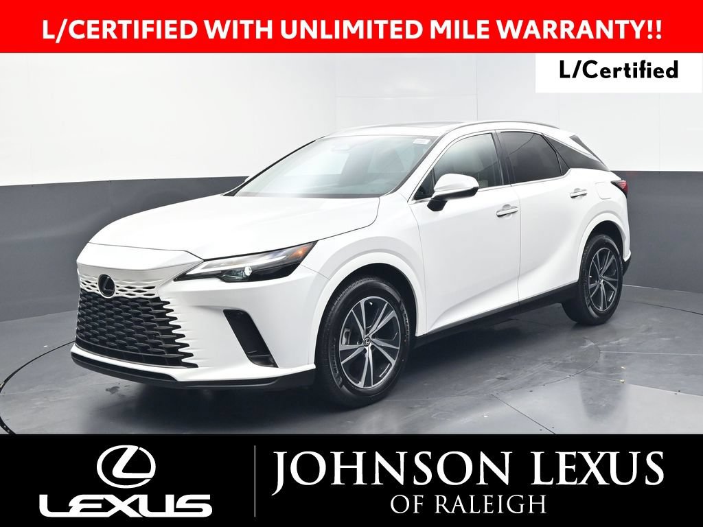 Used 2023 Lexus RX 350 Premium w/ Cold Area Package
