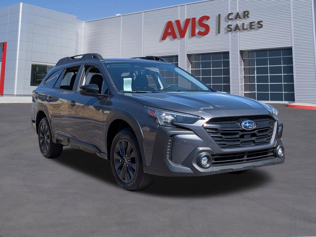 Used 2025 Subaru Outback Onyx Edition image 3