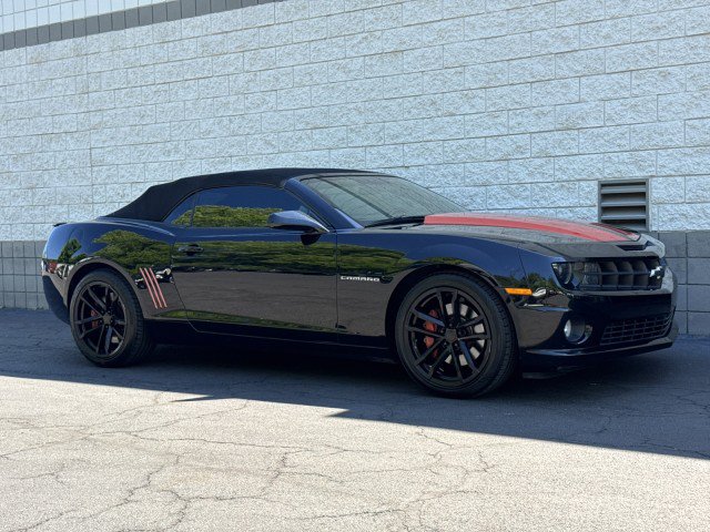 Used 2013 Chevrolet Camaro SS w/ RS Package RWD image 19