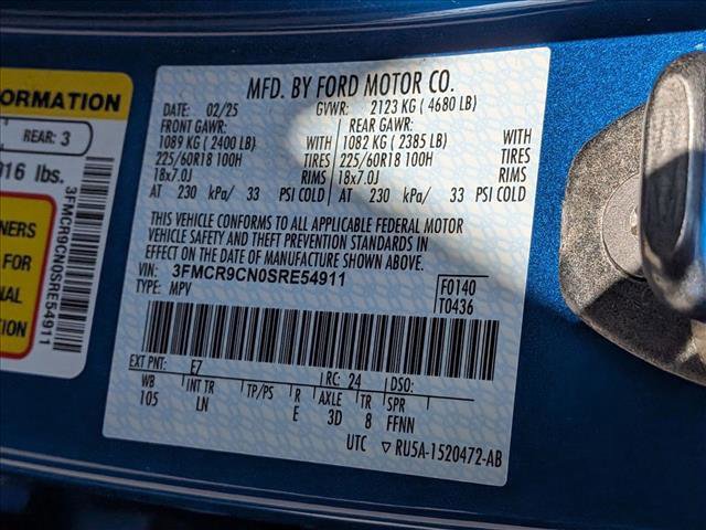 Used 2025 Ford Bronco Sport Outer Banks image 18