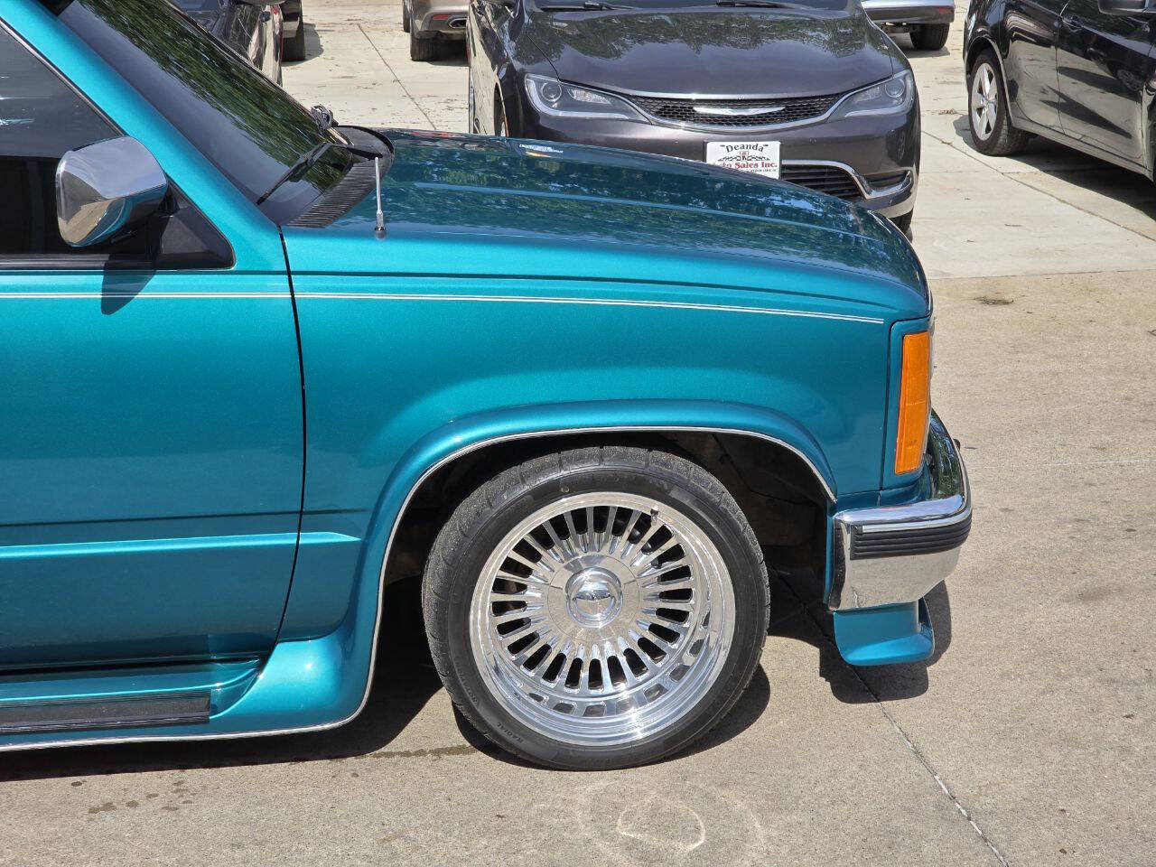 Used 1993 GMC Sierra 1500 2WD Regular Cab image 74