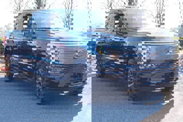 Certified 2025 Ford F150 Lightning Lariat w/ Max Trailer Tow Package image 1