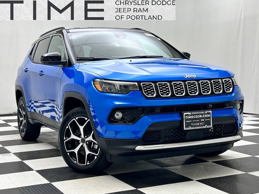 New 2026 Jeep Compass Limited image 1