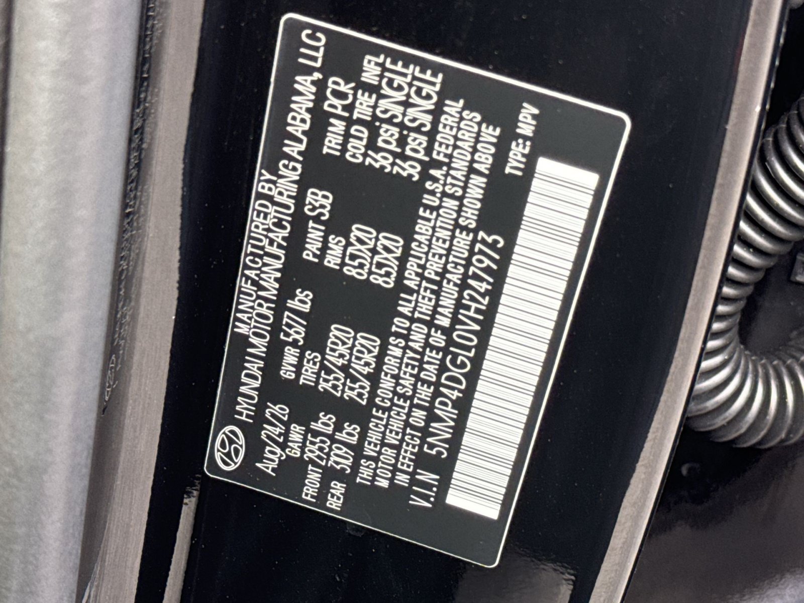 New 2027 Hyundai Santa Fe Limited AWD/4WD image 30