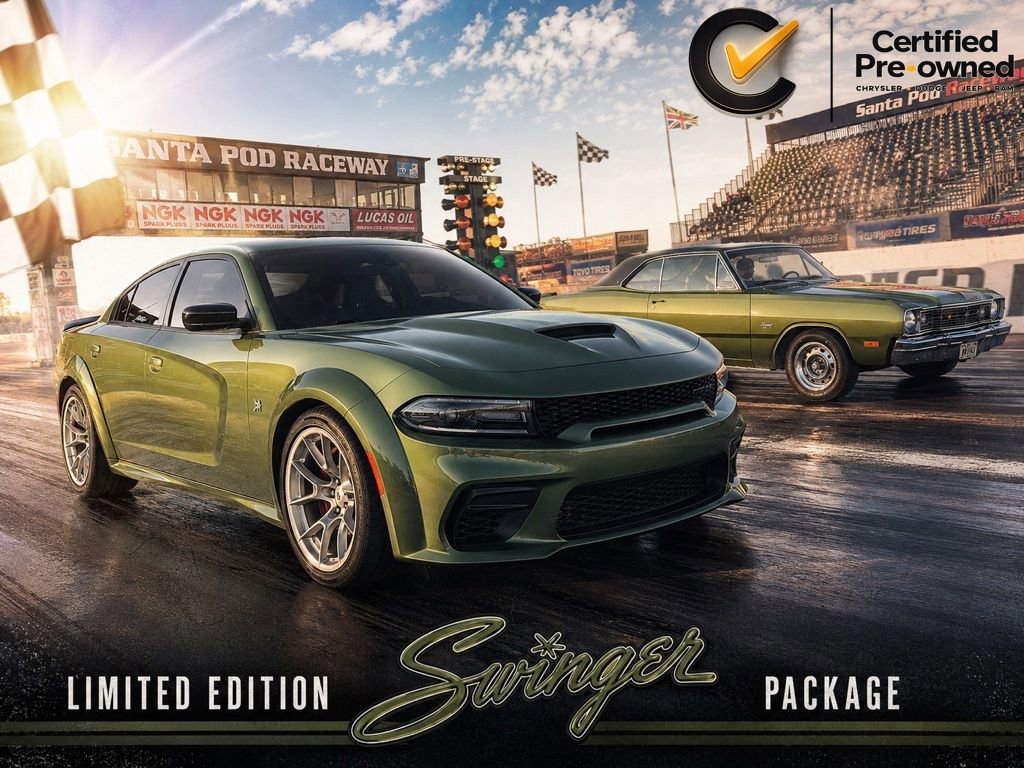 Certified 2023 Dodge Charger Scat Pack