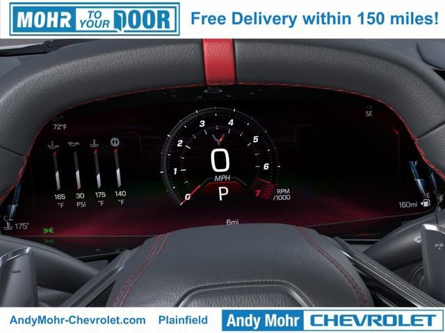 New 2026 Chevrolet Corvette Stingray Convertible w/ Battery Protection Package RWD image 23