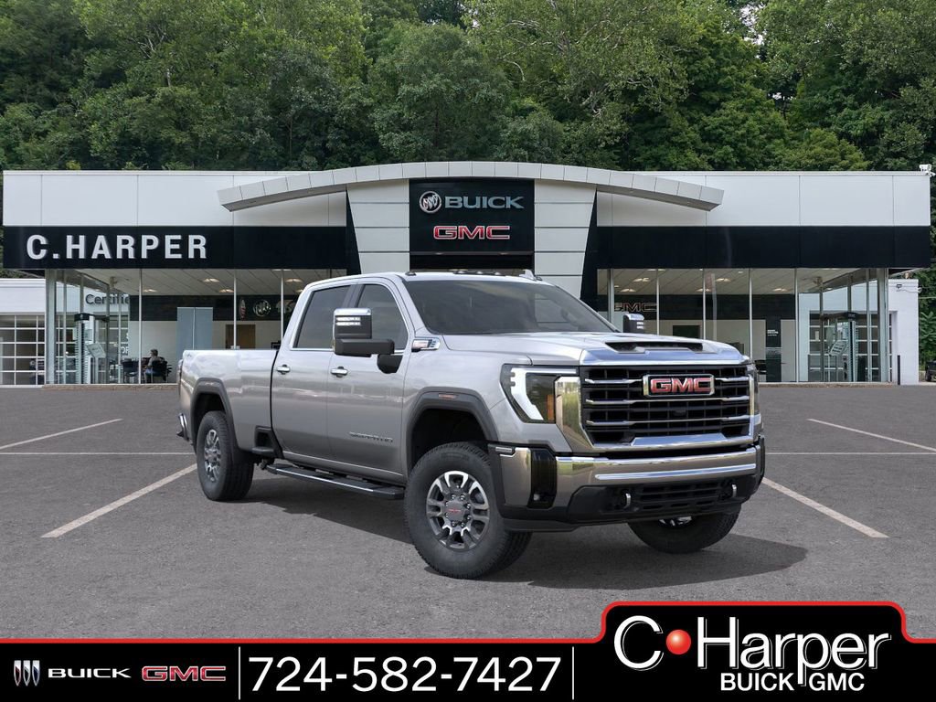 New 2026 GMC Sierra 2500 SLT w/ Max Trailering Package AWD/4WD image 1