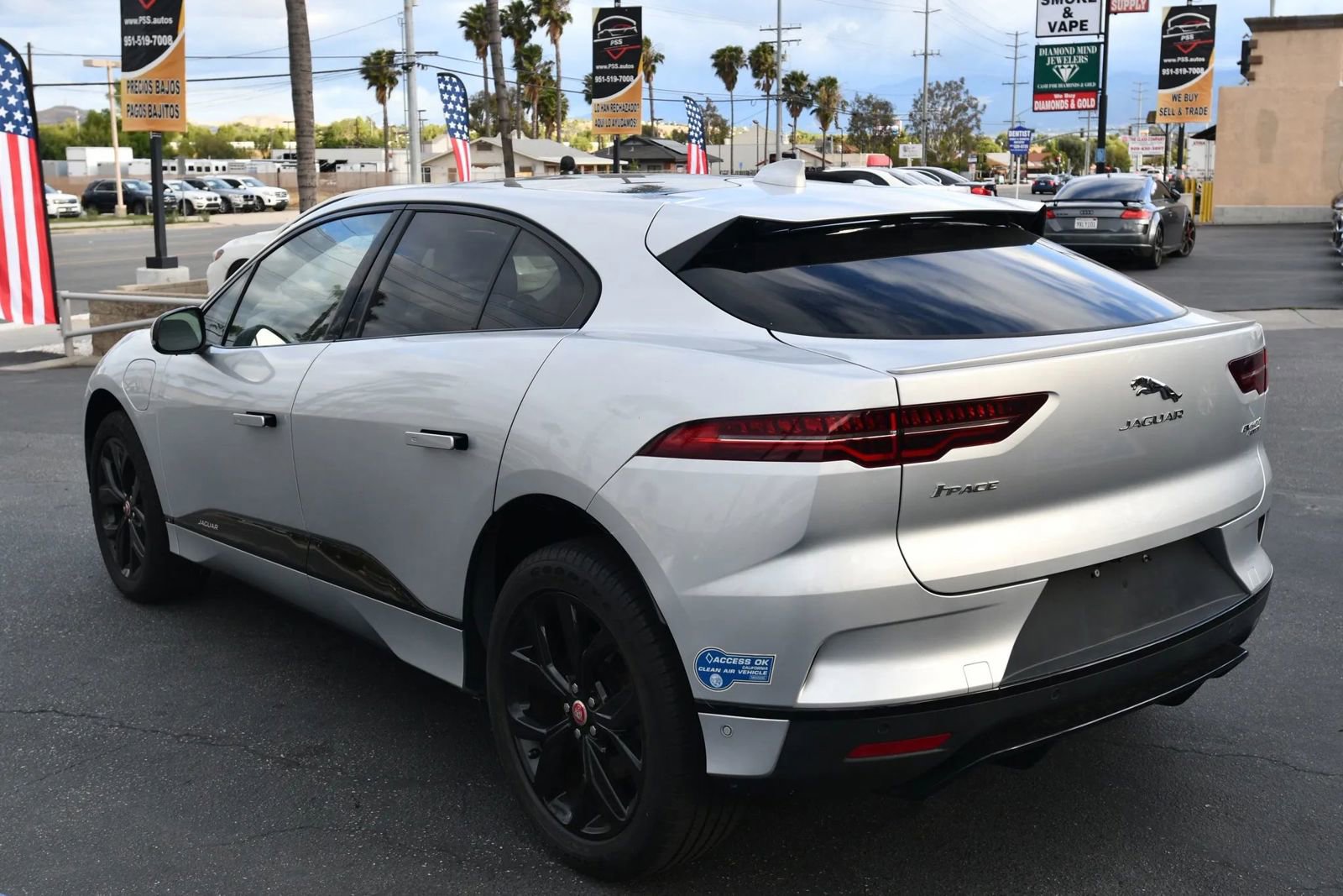 Used 2020 Jaguar I-PACE S AWD/4WD image 5