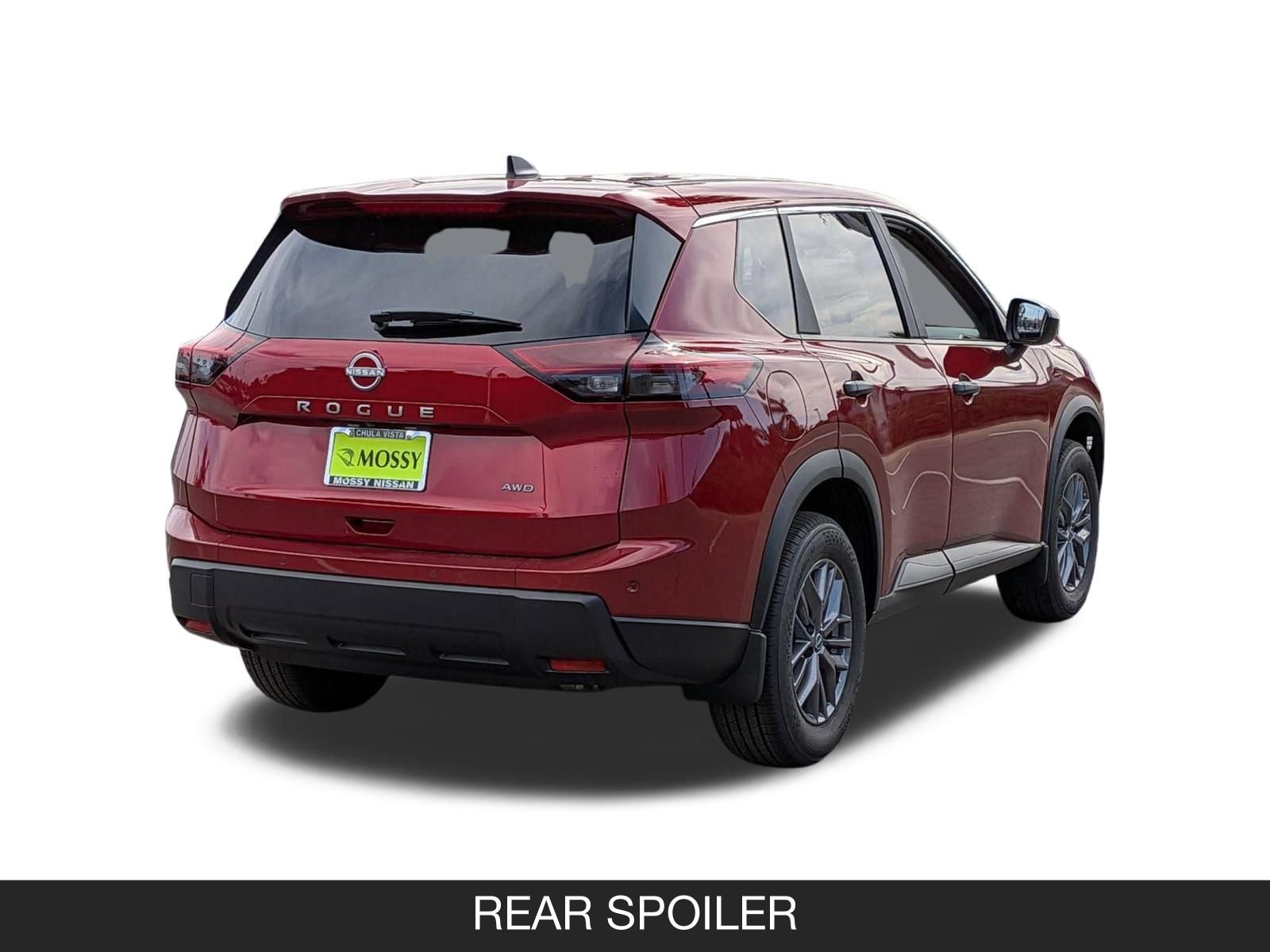 New 2026 Nissan Rogue S image 8