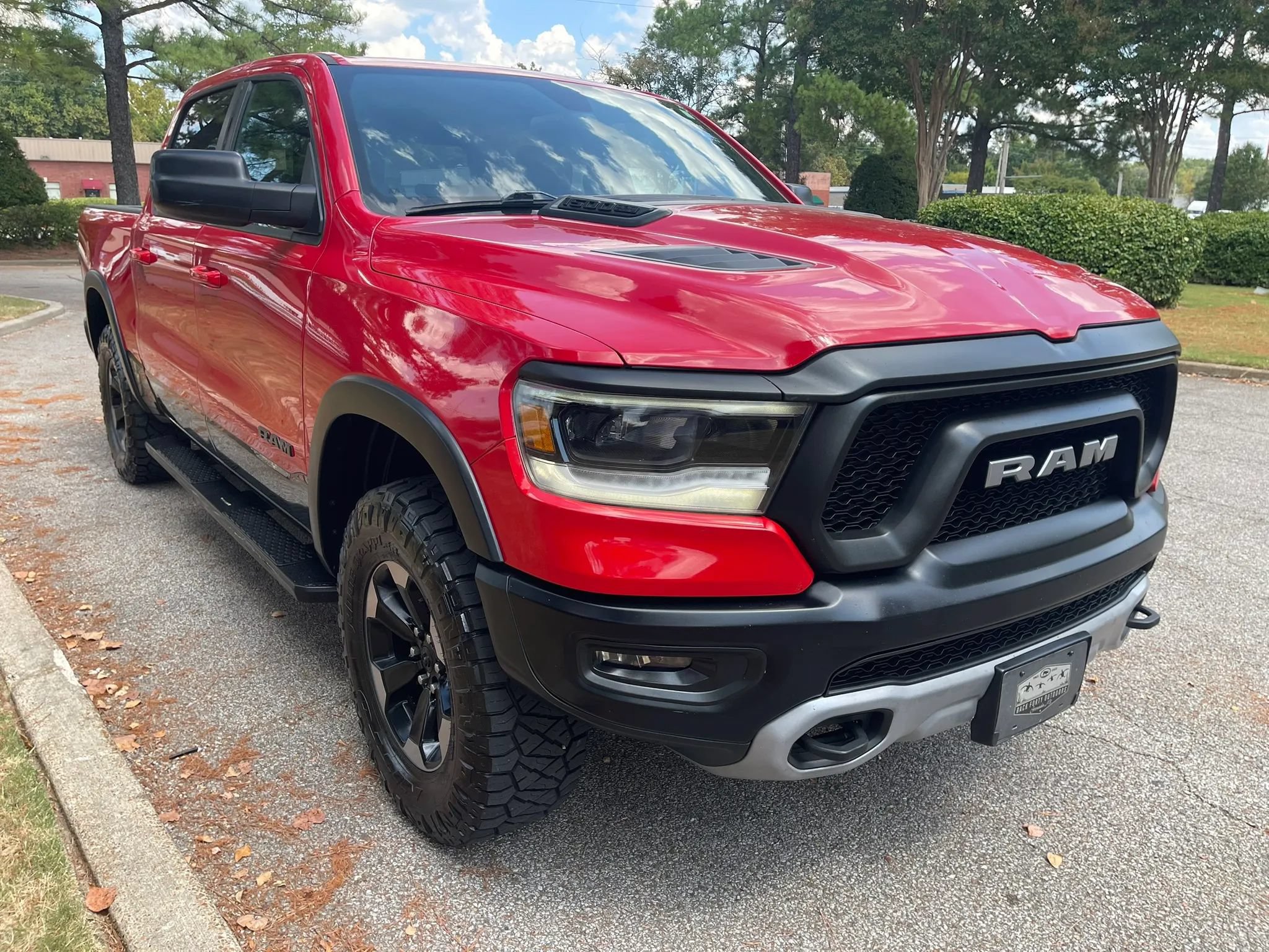Used 2019 RAM 1500 Rebel AWD/4WD image 7