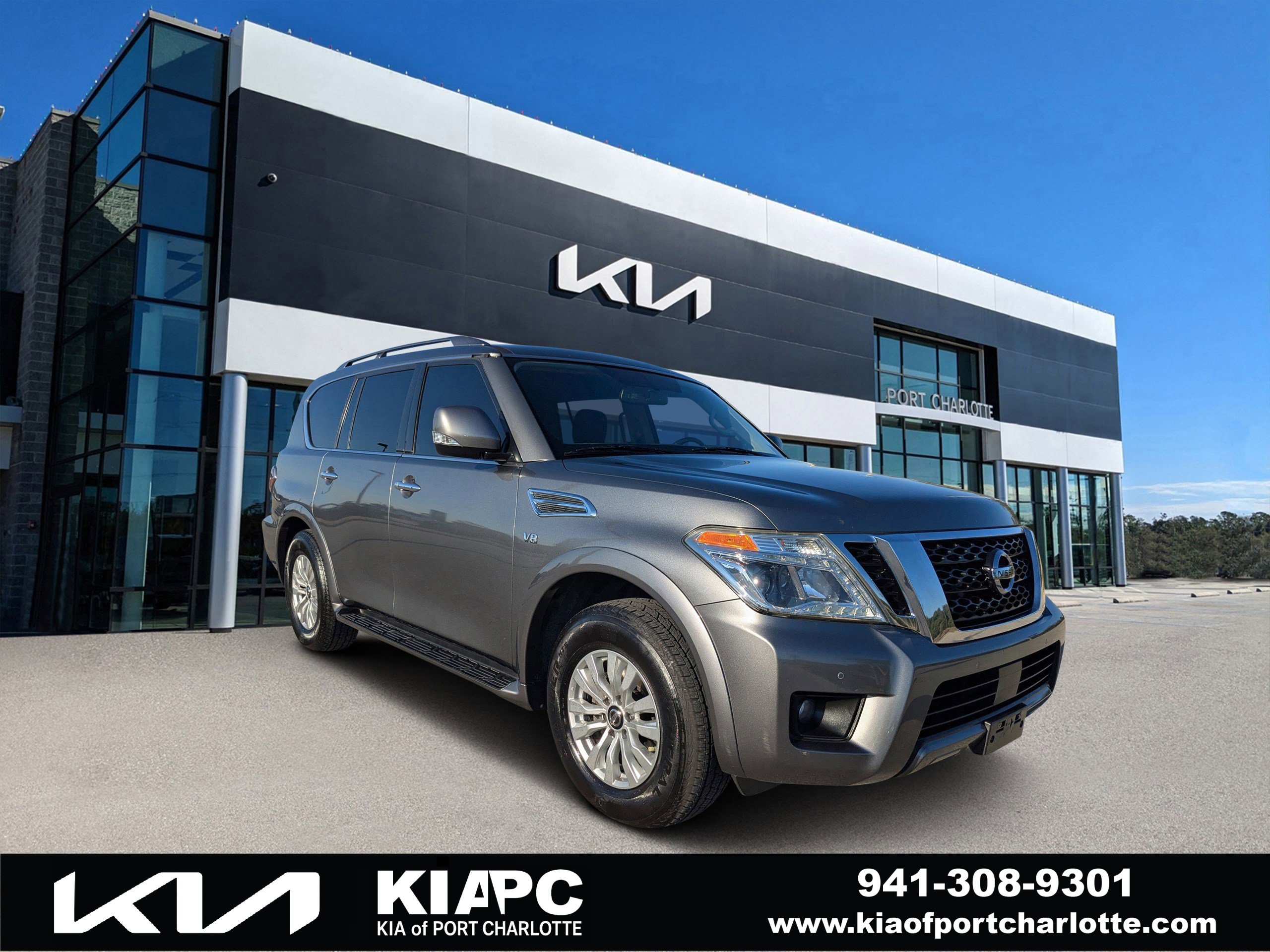 Used 2020 Nissan Armada SV w/ Driver Package