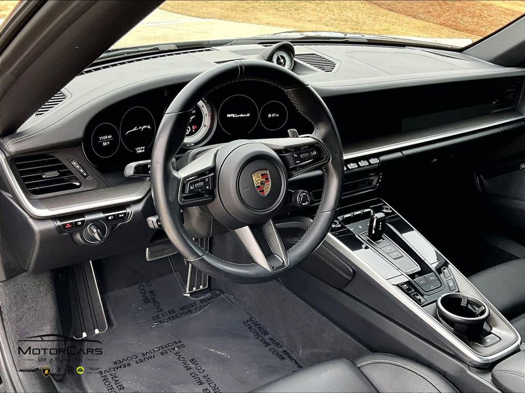 Used 2021 Porsche 911 Turbo S image 13