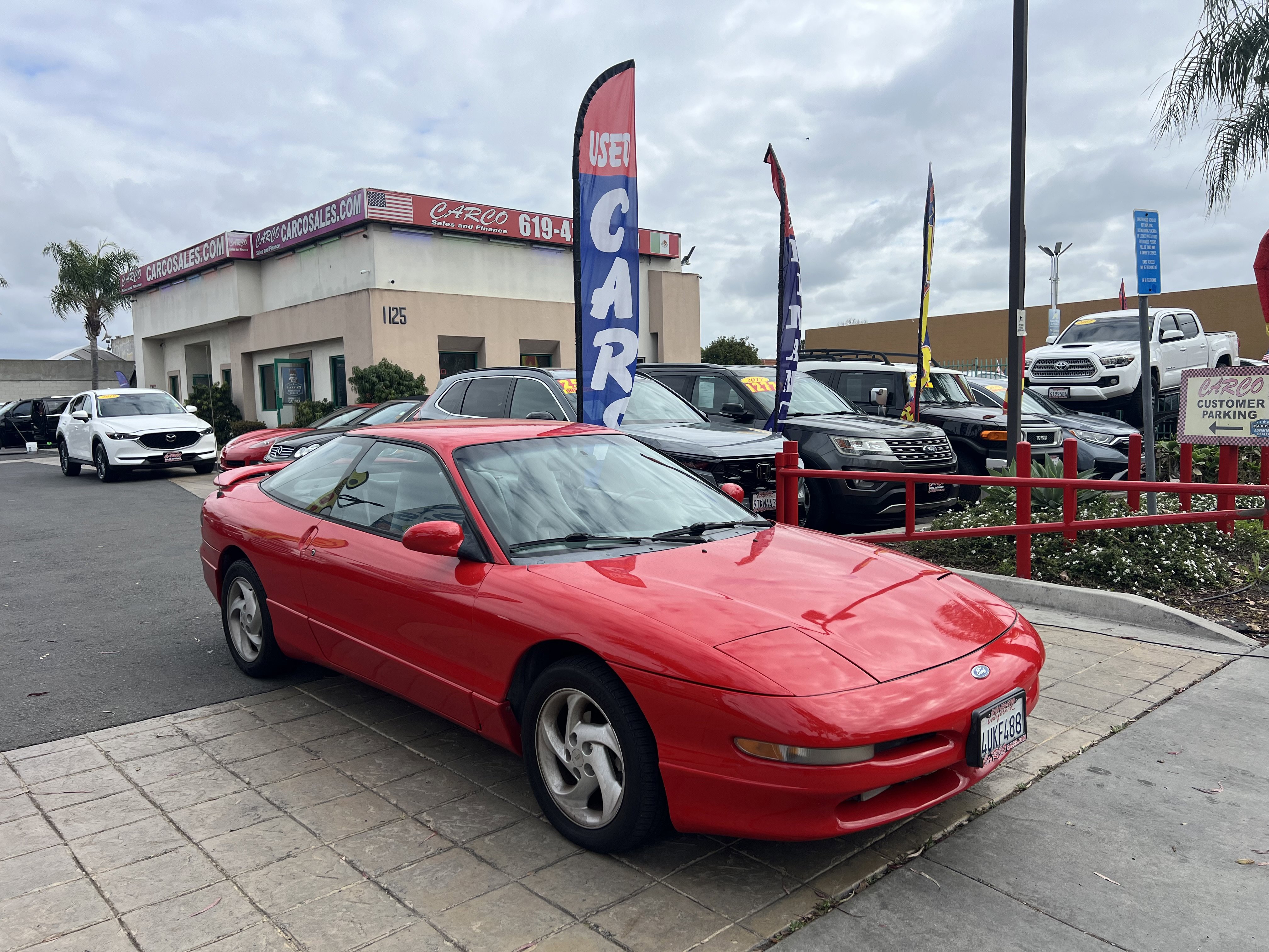 Used 1996 Ford Probe GT image 2
