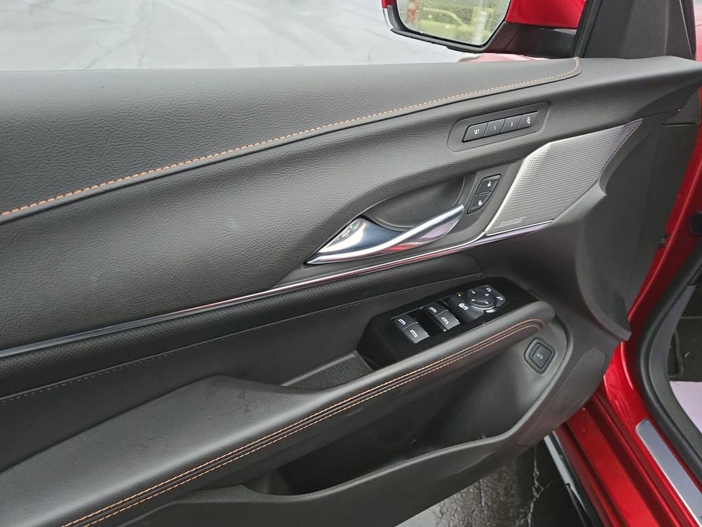 Certified 2023 Cadillac CT4 V w/ Technology Package image 11