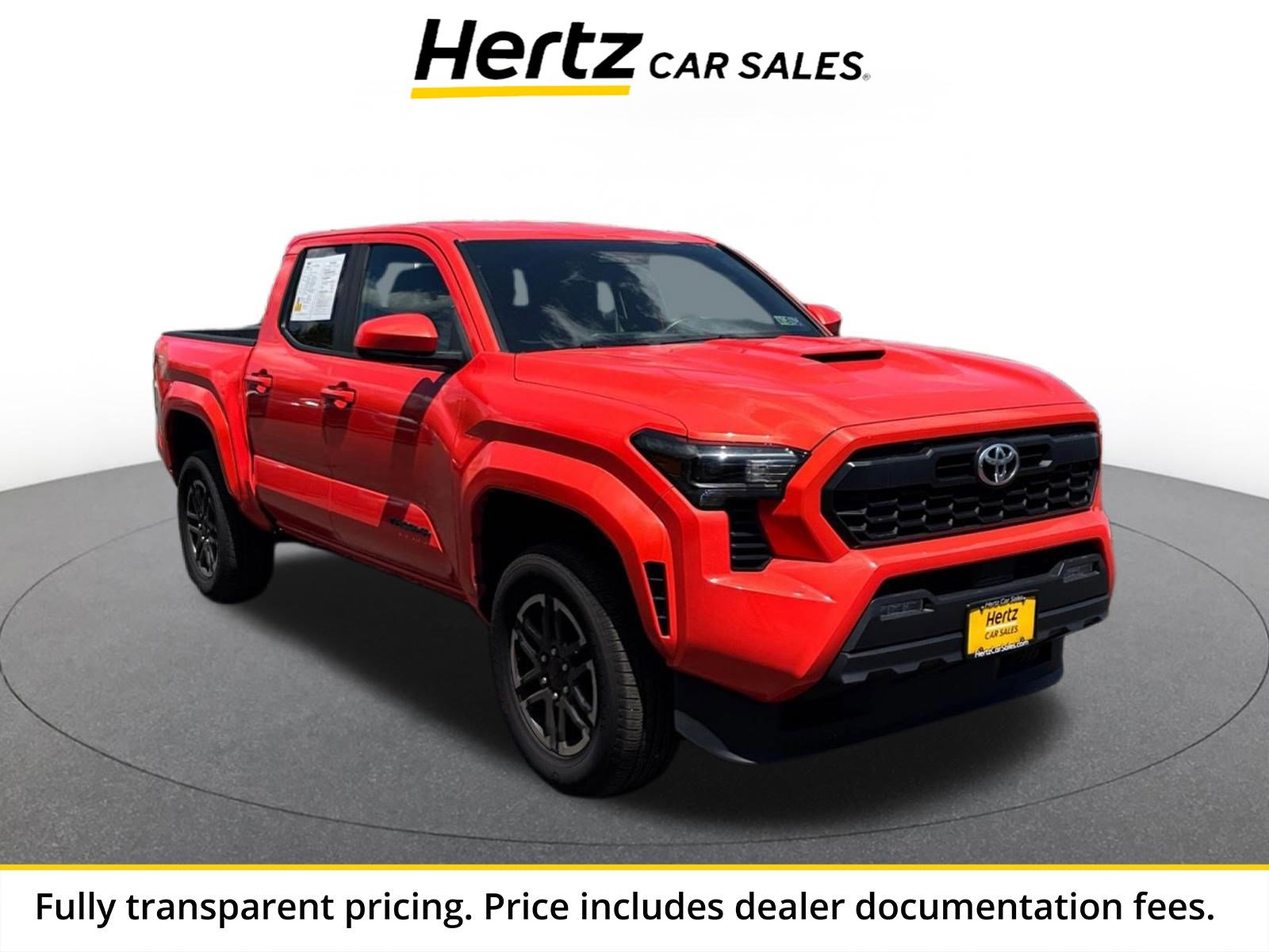 Used 2024 Toyota Tacoma TRD Sport RWD video 1