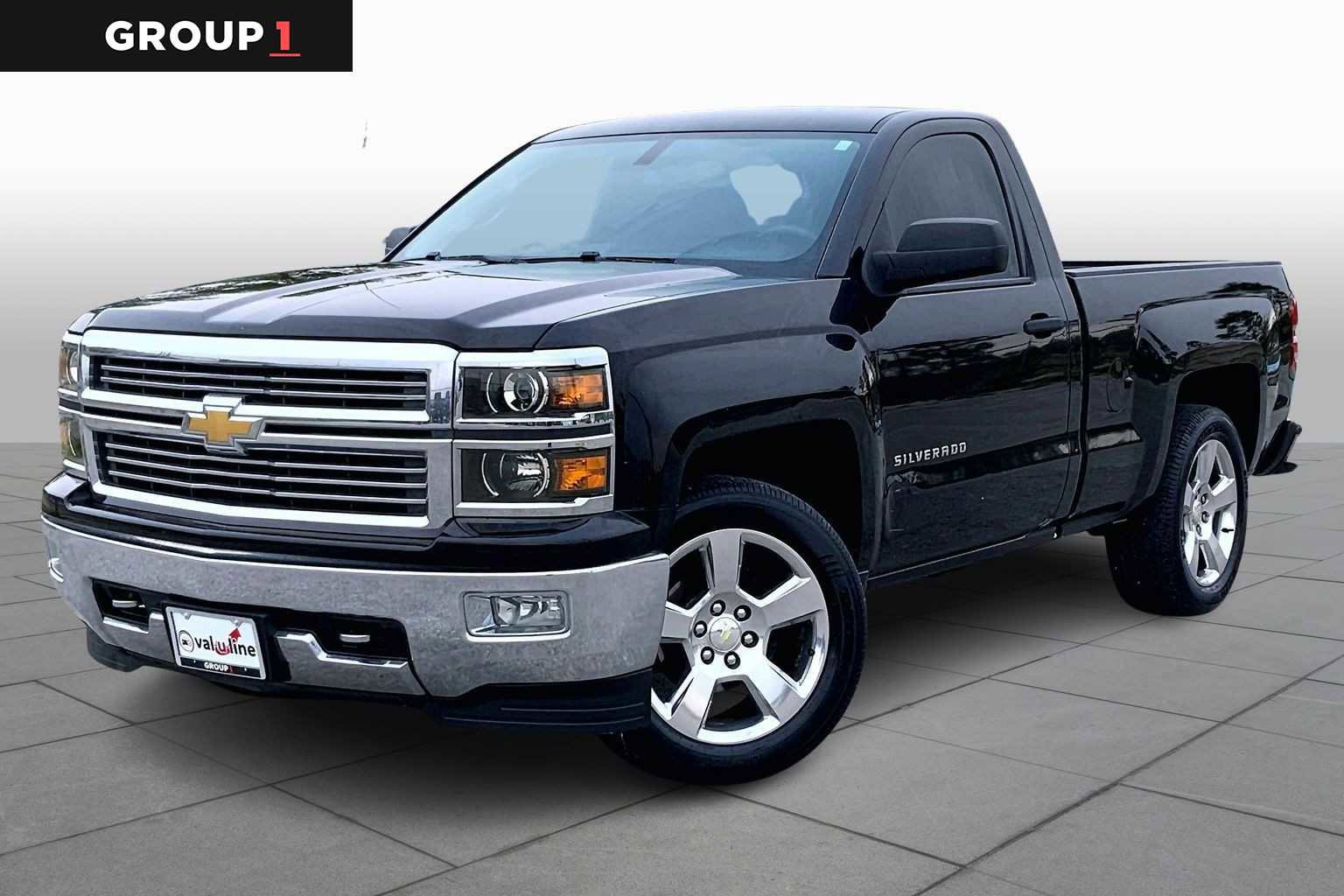 Used 2015 Chevrolet Silverado 1500 W/T
