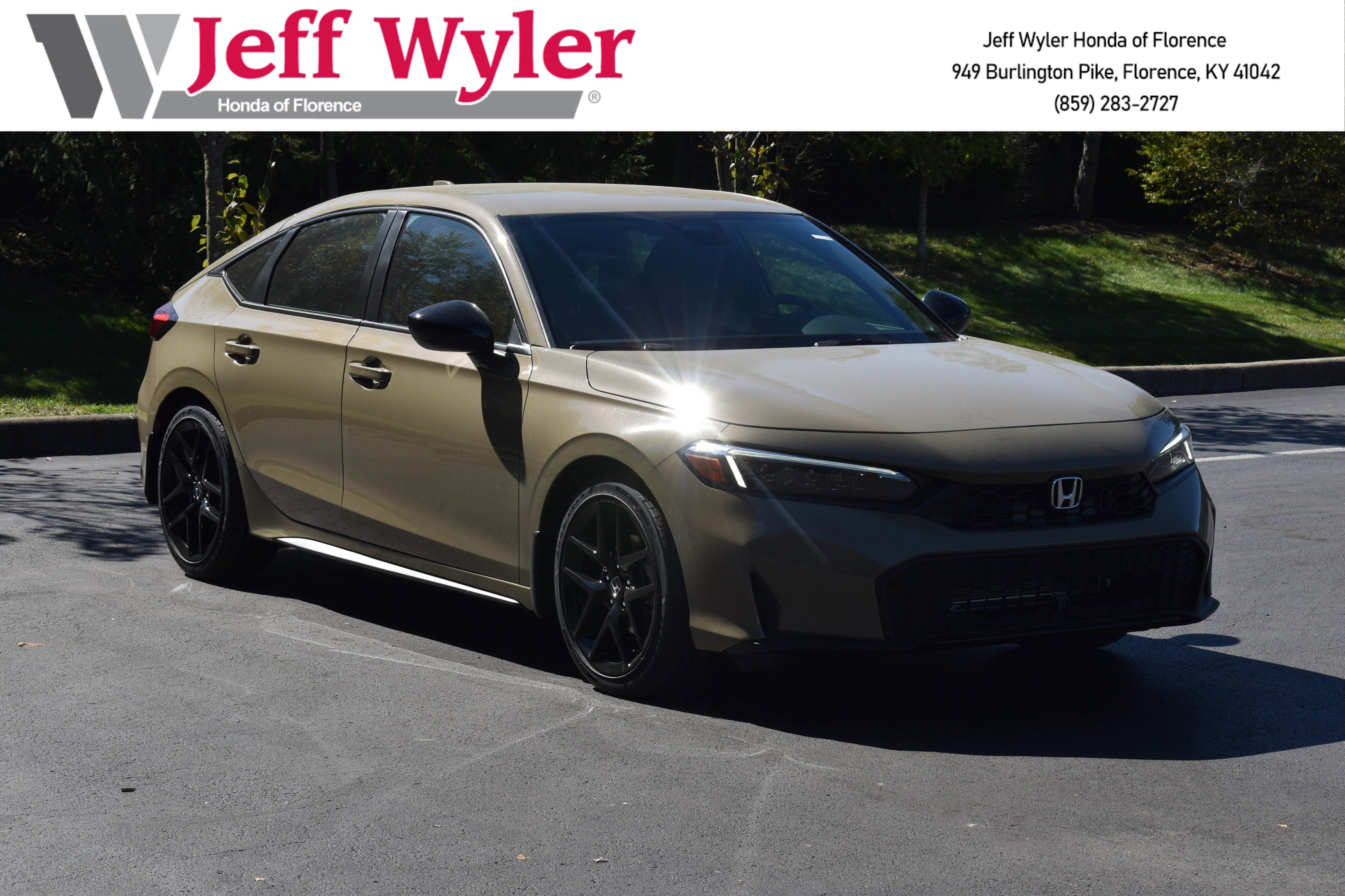New 2026 Honda Civic Sport