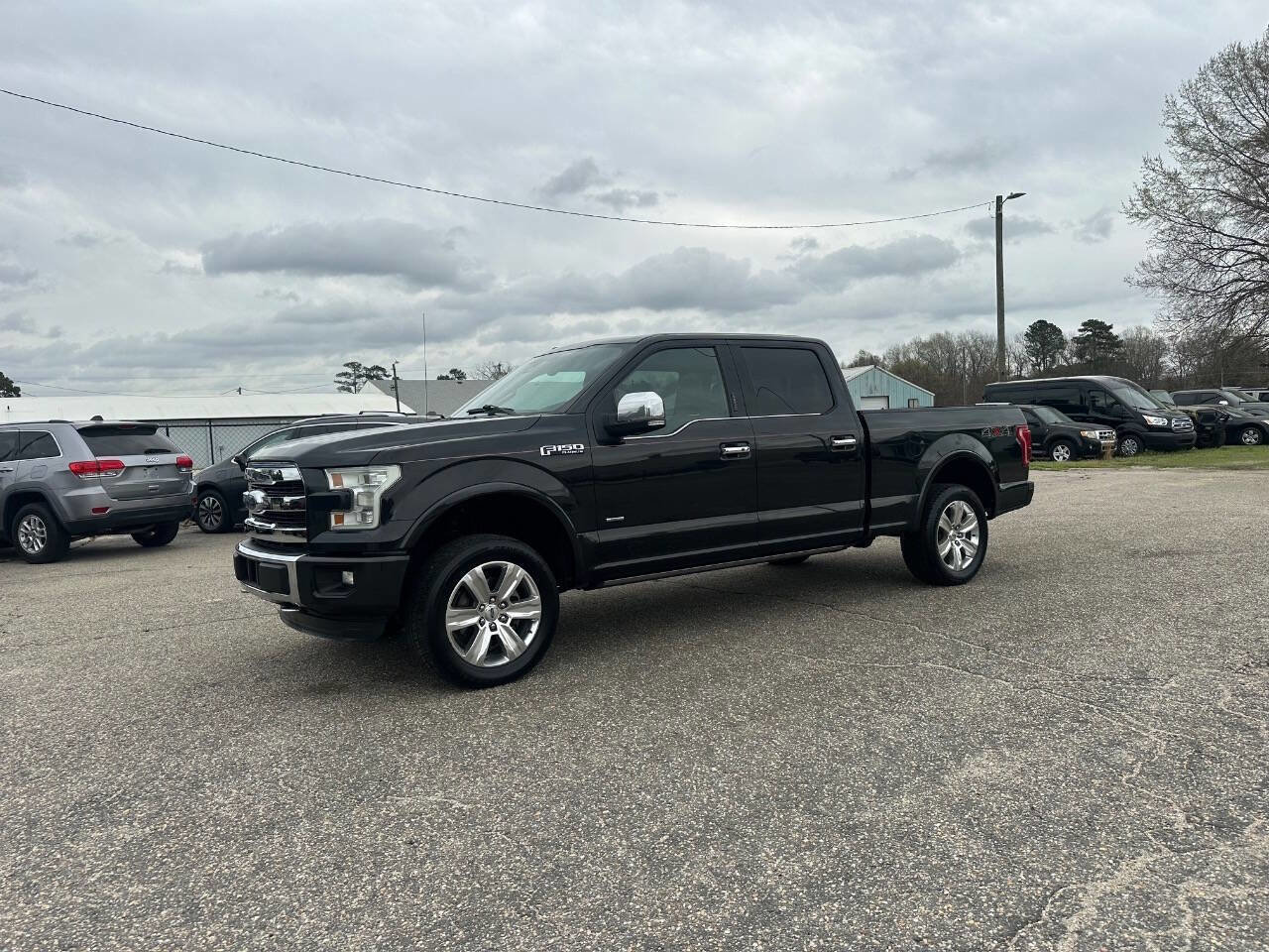 Used 2015 Ford F150 Platinum image 1